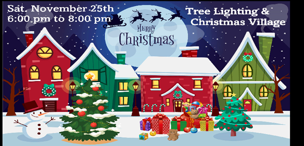 Christmas Tree Village Event